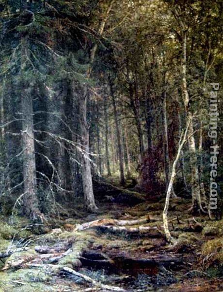 Ivan Shishkin The Forest Horizons